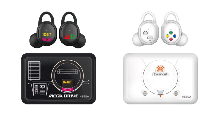 Chi non vorrebbe questi fantastici auricolari wireless griffati Sega?