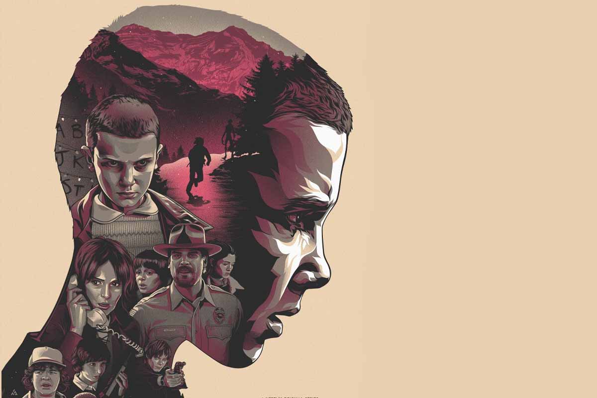 stranger things artwork