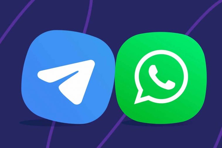 telegram contro whatsapp