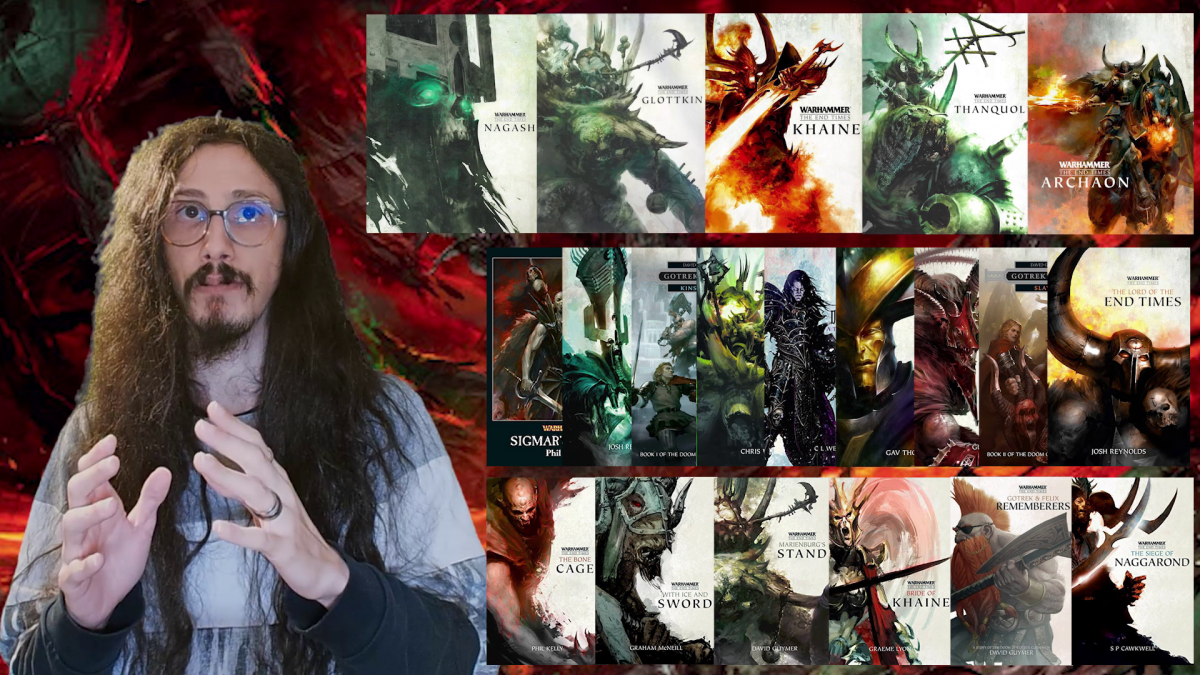 Tutte le pubblicazione per End Times, la Fine dei Tempi di Warhammer Fantasy