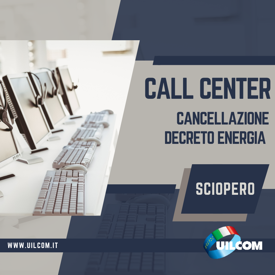 Diverse sigle sindacali hanno indetto scioperi di protesta per la mancata tutela di 1500 lavoratori del settore a rischio licenziamento