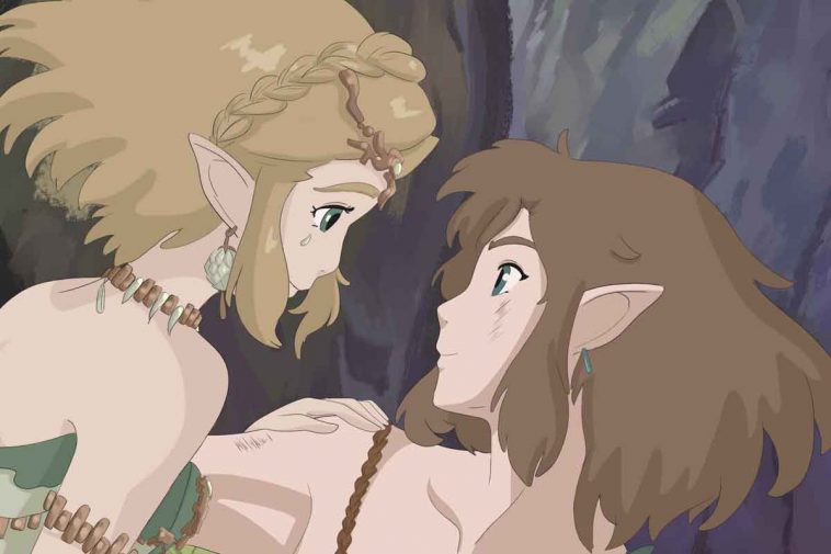 zelda versione studio ghibli