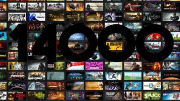 14000 giochi rilasciati su steam