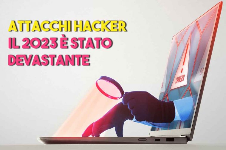 Attacchi hacker 2023