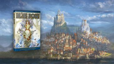 La città di Aldis e il manuale di Blue Rose