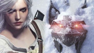 Ciri in the witcher 4