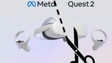 Il meta quest 2 costerà la metà
