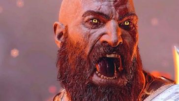 Kratos che urla