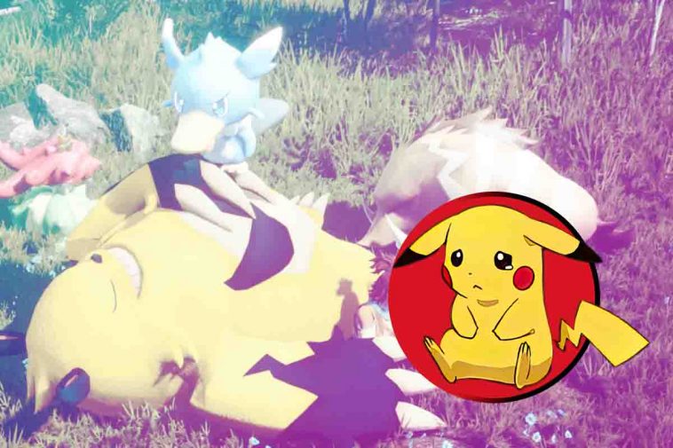 Nintendo contro palworld