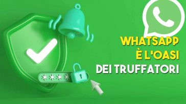 WHATSAPP invasa dai truffatori