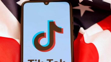america contro tiktok