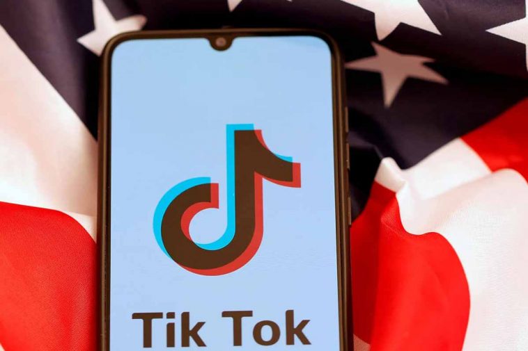 america contro tiktok