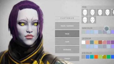 destiny 2 costumizzazione