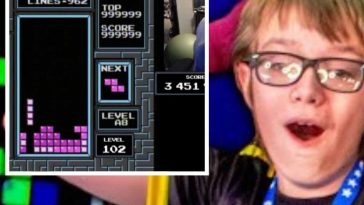 finisce il tetris a soli 13 anni