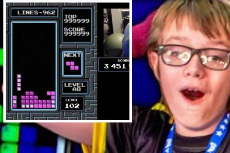 finisce il tetris a soli 13 anni
