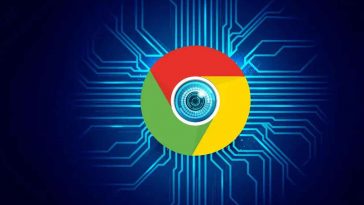google chrome fatto con ai
