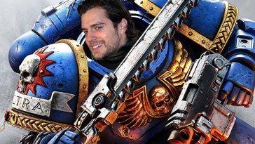 henry cavill come space marine