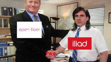 iliad e openfiber si alleano per la fwa