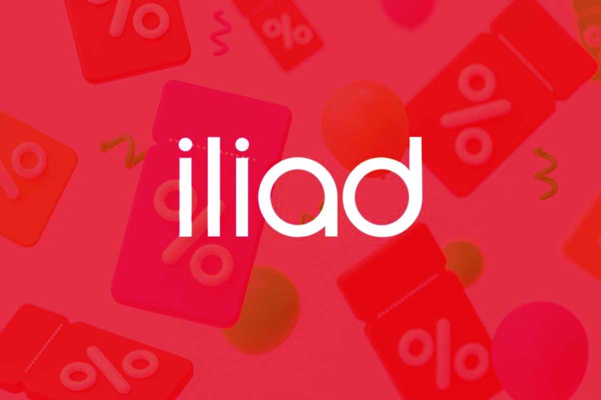 iliad promozione scontata