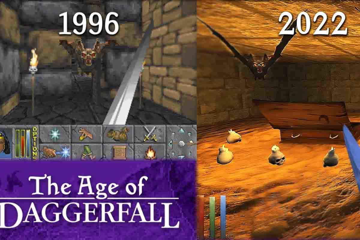 Ecco Daggerfall Unity, la versione gratuita e migliorata del più grande ...