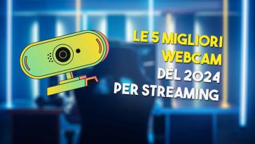 le migliori 5 webcam per fare streaming nel 2024