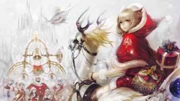 letterina di natale square enix