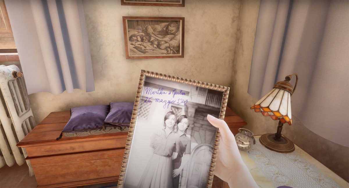 Martha Is Dead è una inquietante avventura horror mystery che riflette sulla tragicità della guerra