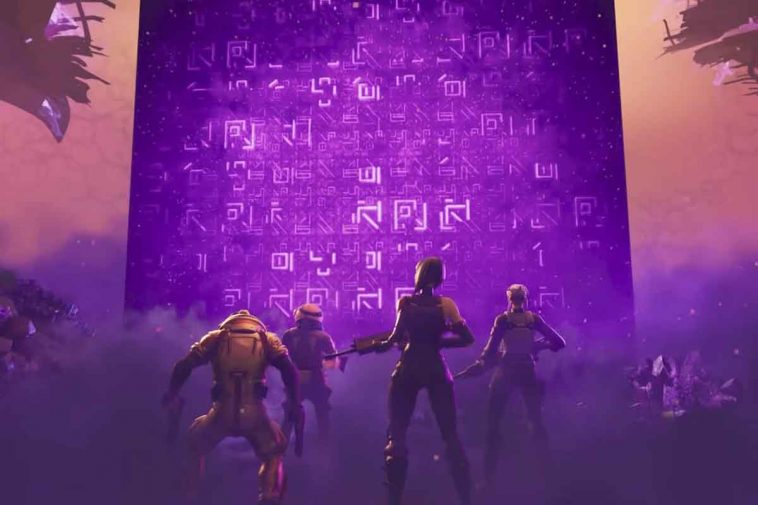 monolita di fortnite