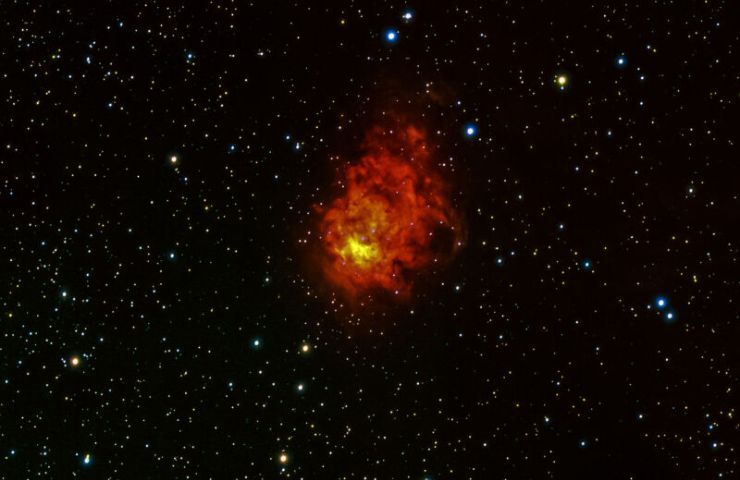 nebulosa NGC 7538