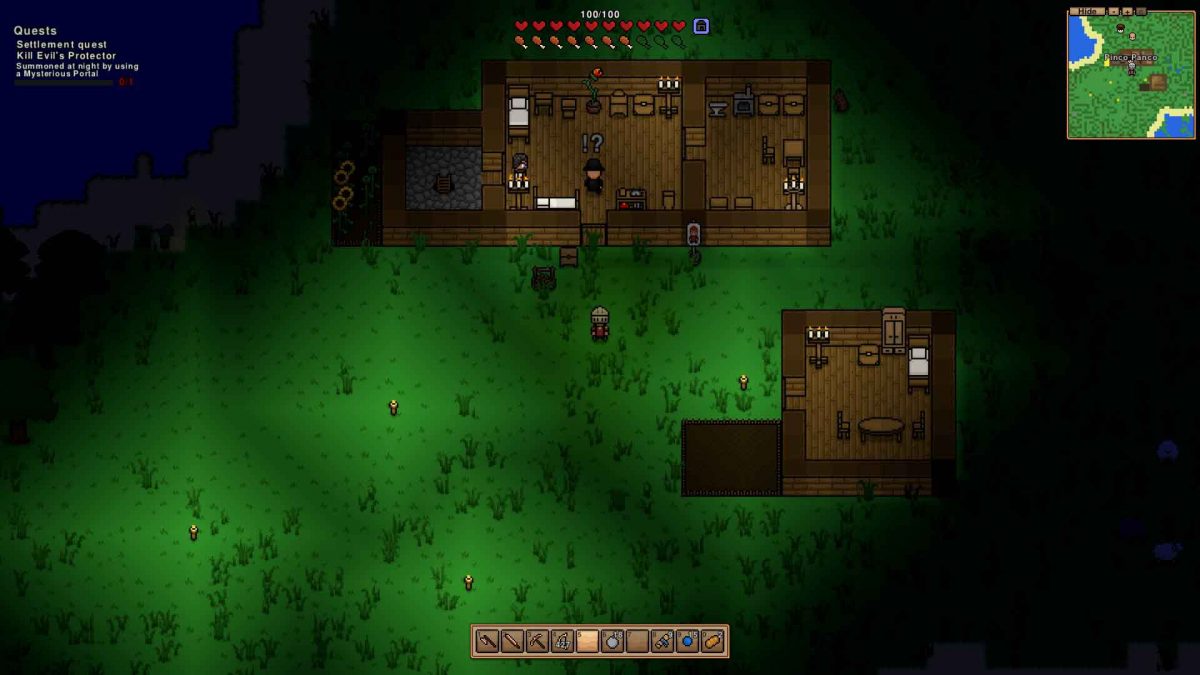 Espansione della propria colonia in Necesse