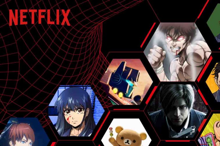 netflix 3 serie anime 2023
