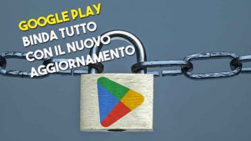 nuovo aggiornamento sicurezza google play