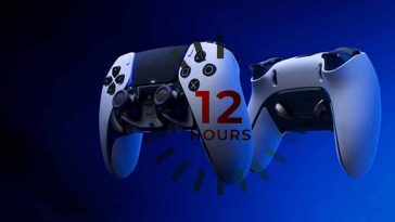 nuovo controller ps5 da 12 ore