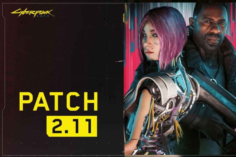 patch 2 e 11 di cyberpunk 2077