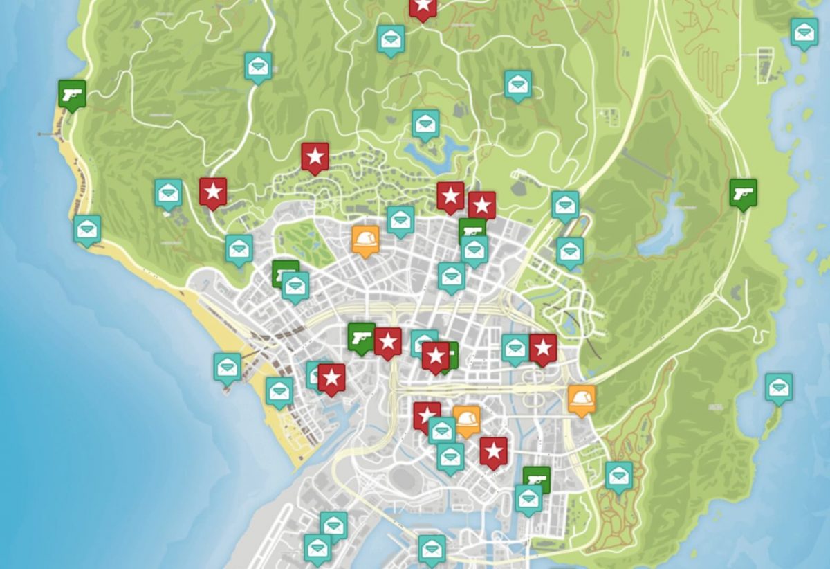 Mappa GTA5