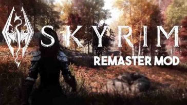 remaster di skyrim con mod