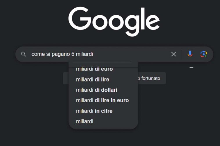 ricerca google