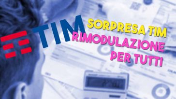 rimodulazione contratto tim 2024