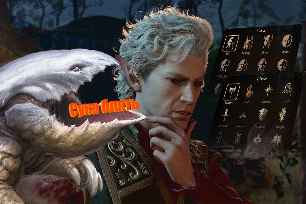 Baldur's Gate 3 - Russian Bulette