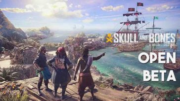 skull and bones apre l open beta