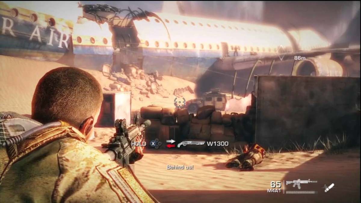 spec ops the line gameplay