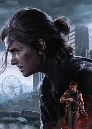 the last of us parte II remastered copertina