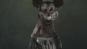 topolino versione horror