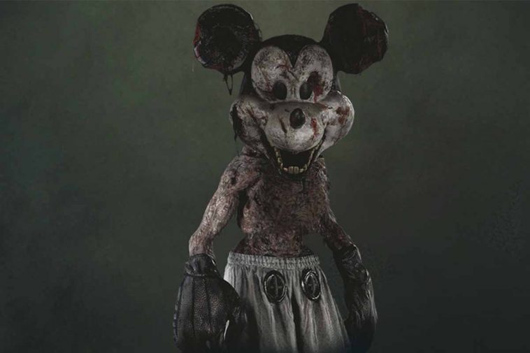 topolino versione horror