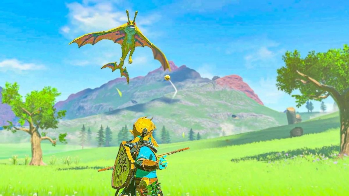 The Legend Of Zelda: Tears Of The Kingdom Gameplay