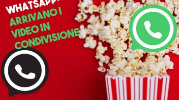video in condivisione su whatsapp