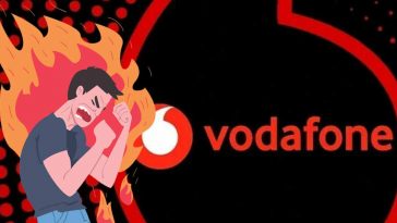 vodafone fa infuriare tutti