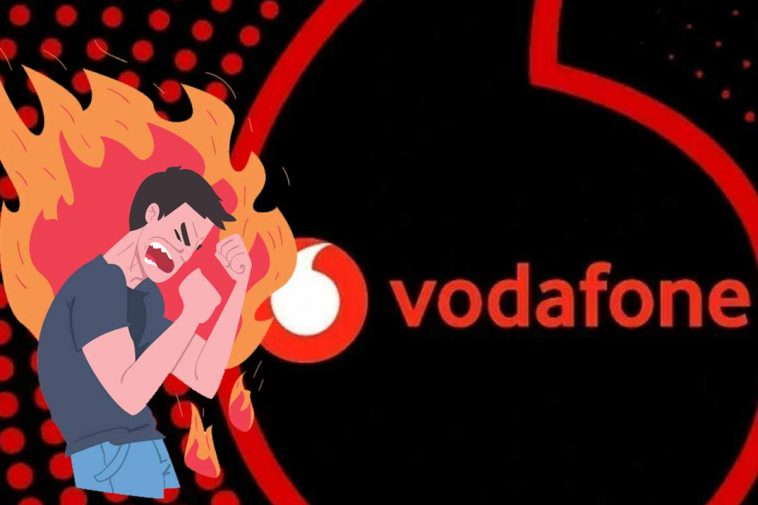 vodafone fa infuriare tutti