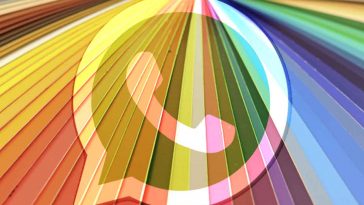 whatsapp cambia colore