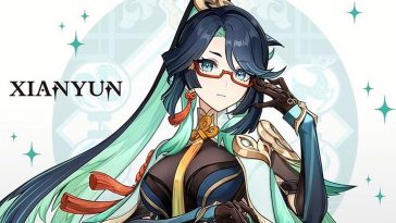 xianyun copertina guida build genshin impact